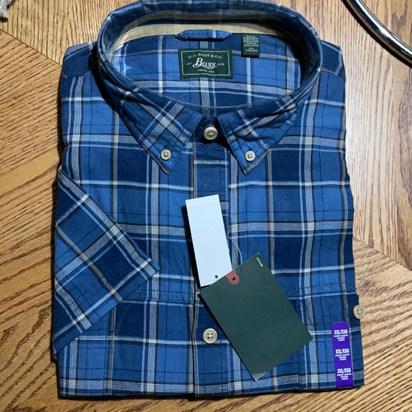 G.H. Bass & Co. Other - Man’s Shirt short sleeves